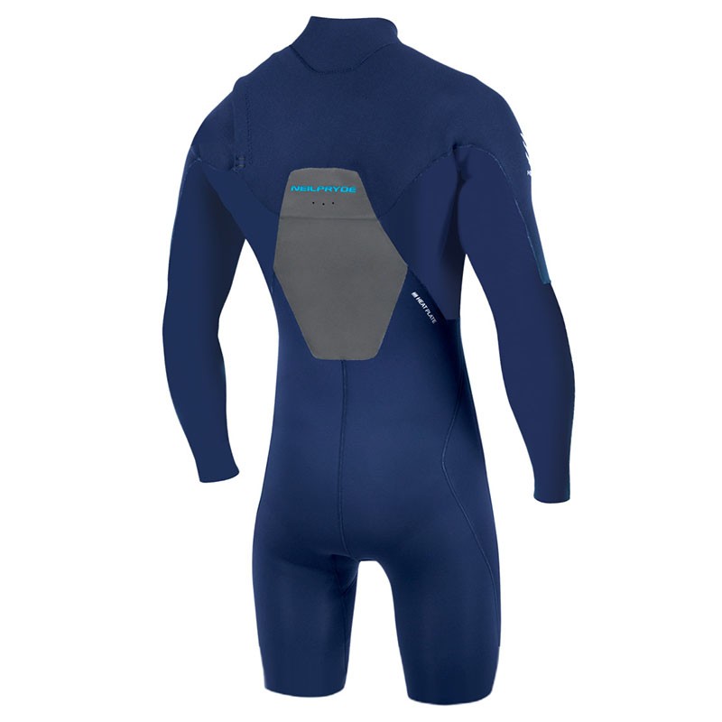 Neil Pryde Mission L.S Springsuit FZ Blau von hinten