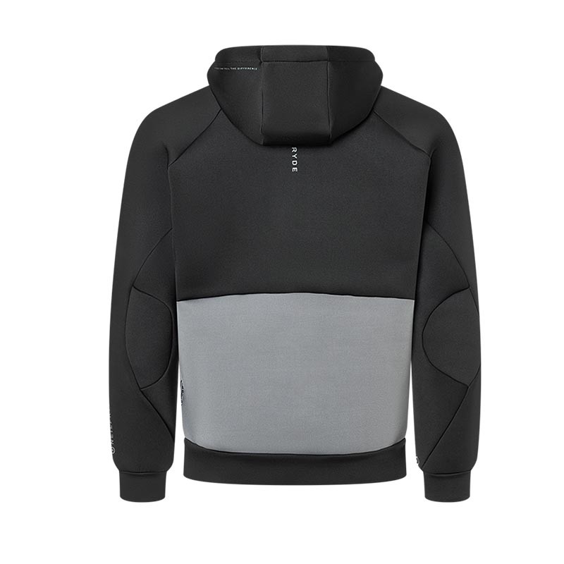 Neil Pryde Neo Hoodie Schwarz Rückenansicht