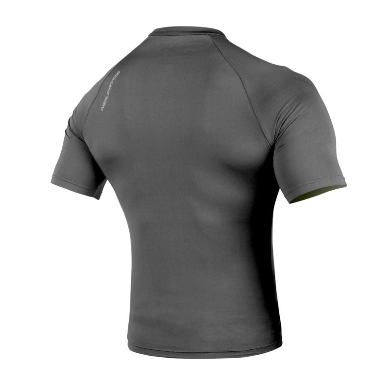 Neil Pryde Rashguard Rise Men S/S Antra  Rückenansicht