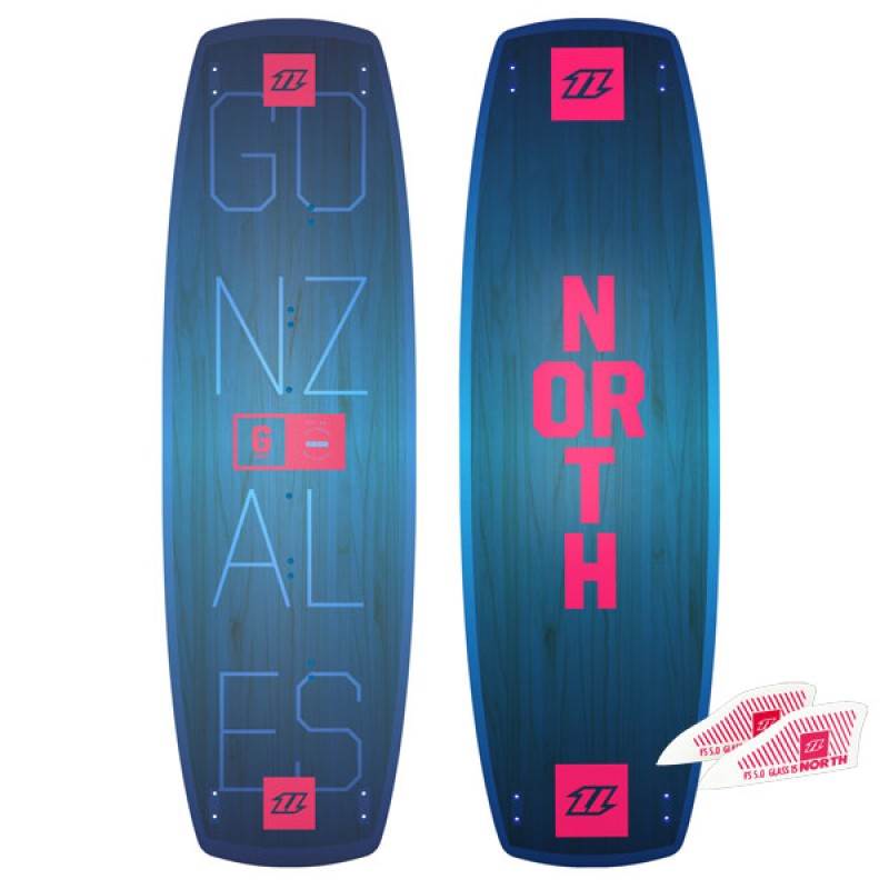 North Kiteboarding Gonzales Board aus 2018