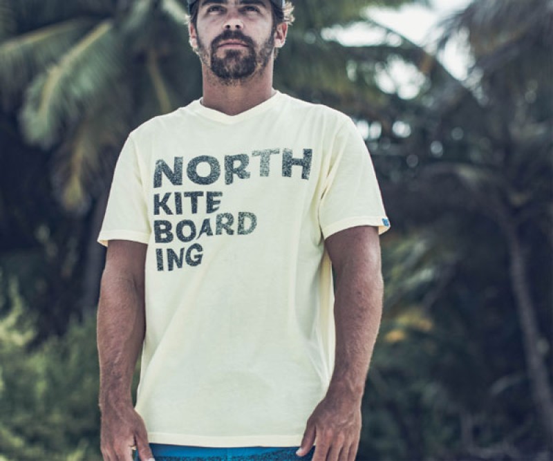 North Kite Tee SS Nkbi Fade