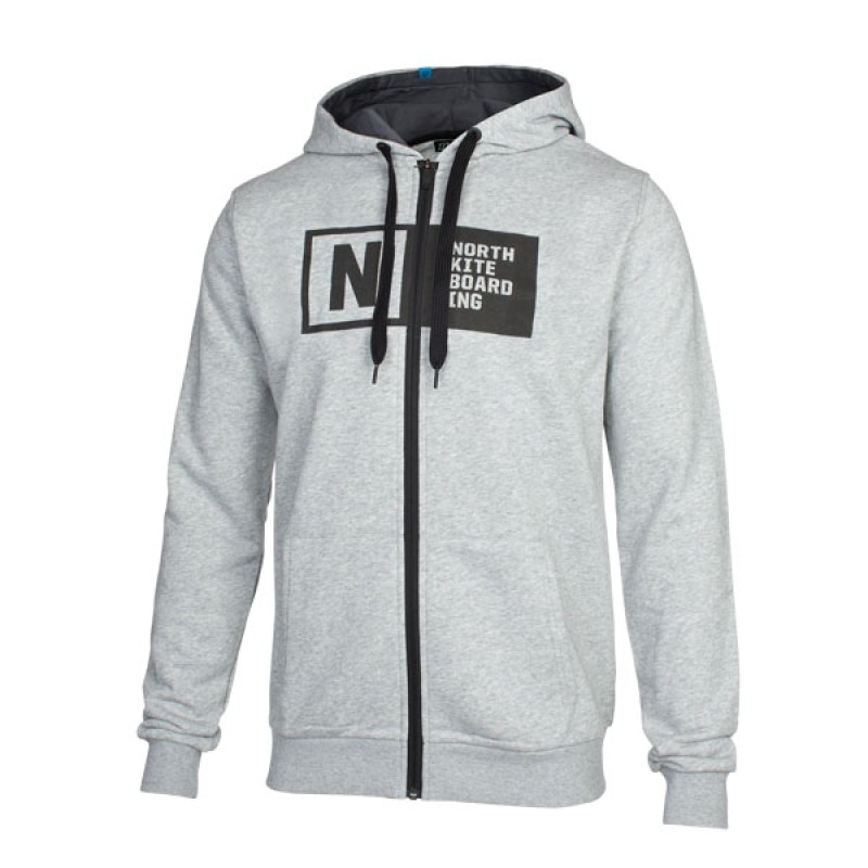 North Kite Zip Hoody Team