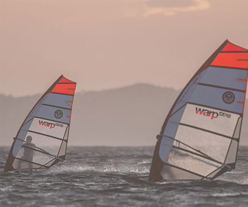 North Sails Warp F2018 Race Segel