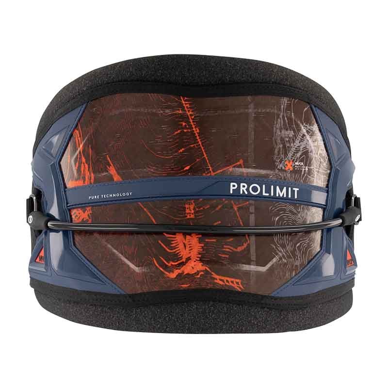 Pro Limit Vapor Barloc Kite Trapez Navy/Red Rückenansicht