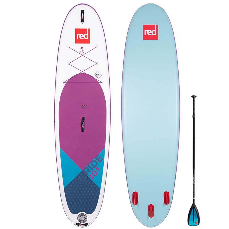 Red Paddle Ride 10.6 SE mit Paddel