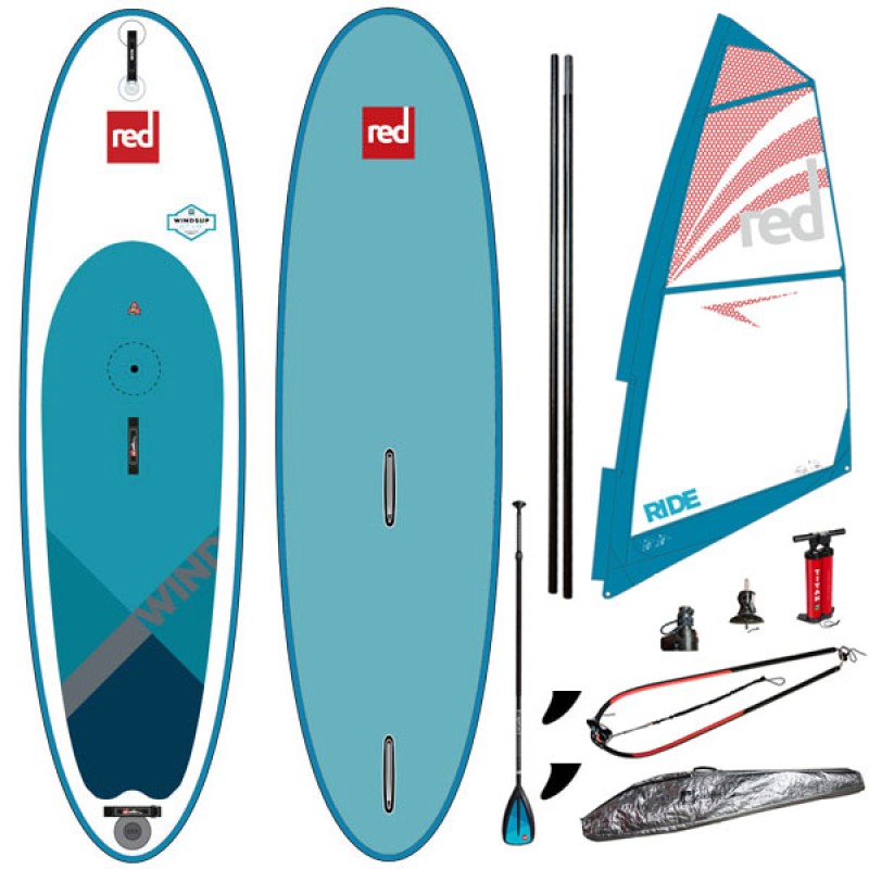 Red Paddle Wind + Red Ride Rigg Model 2019