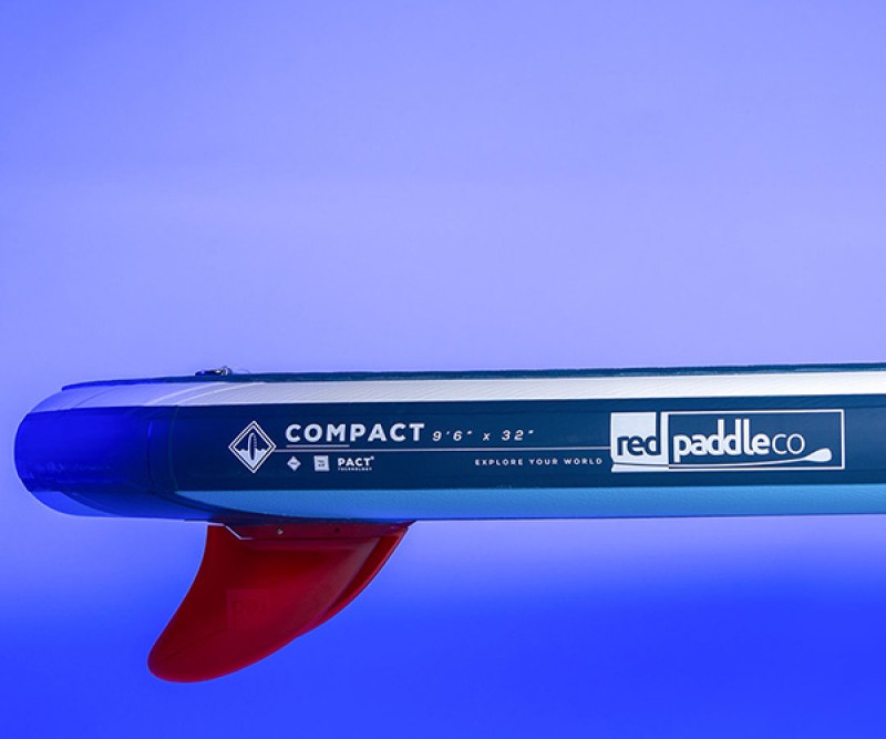 Red Paddle Co Compact 9.6 Heck mit Finne