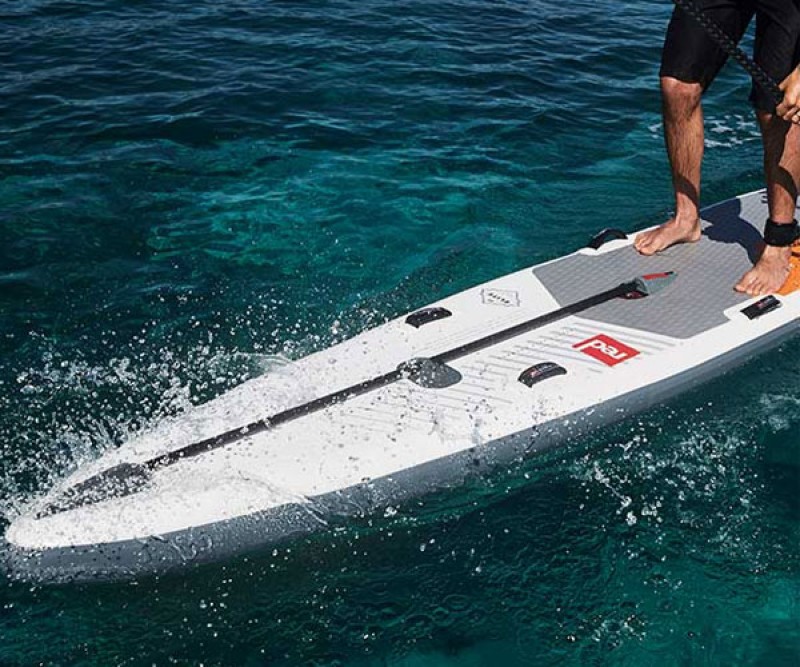 Red Paddle 12.6 x 28 Elite MSL auf dem Wasser