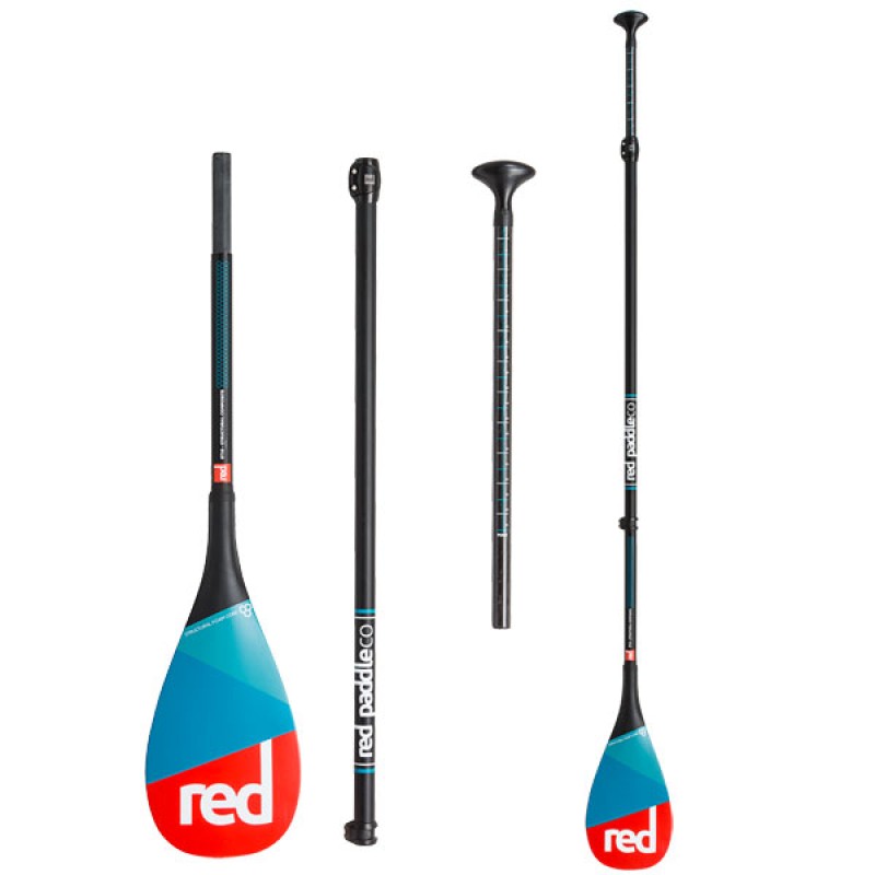 Red Paddle 3 teiliges Paddel Neues Model aus 2018