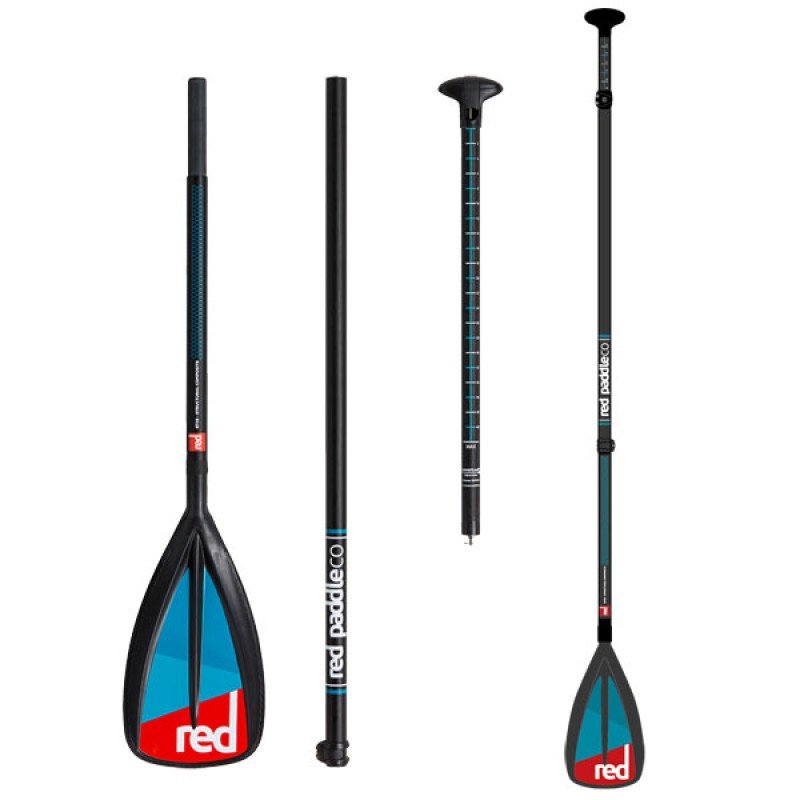 Red Paddle 3 teiliges Paddel aus Glass Nylon