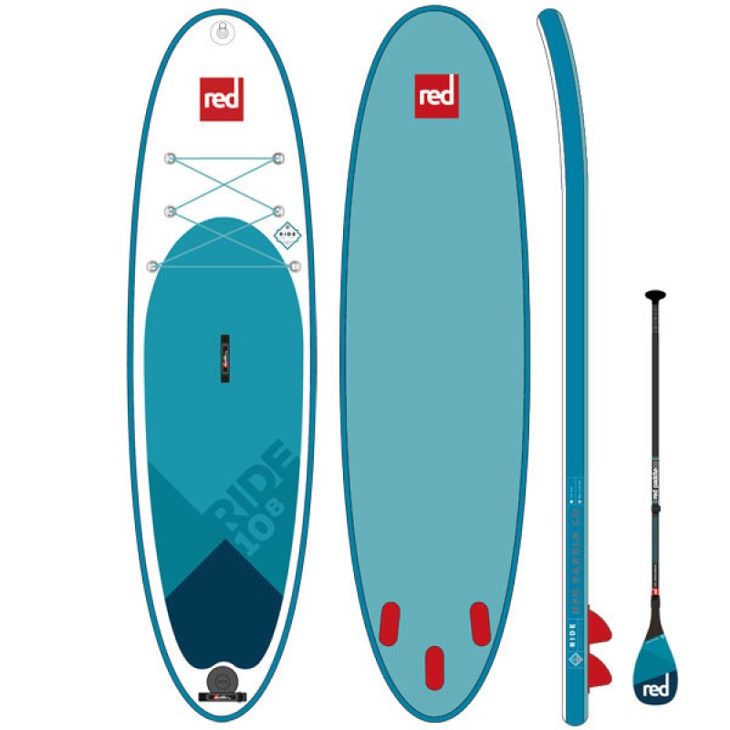 Red Paddle Ride 10.8 MSL mit Paddel