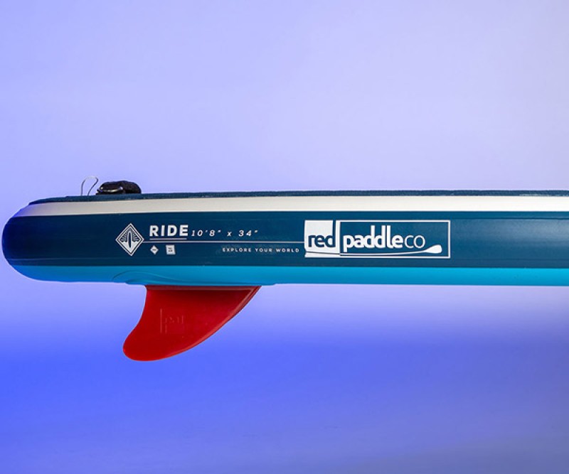 Red Paddle Ride 10.8 MSL 2021 Finne und Ventil
