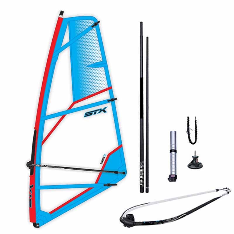 STX PowerKId Rigg von 2,6 - 4,4 qm