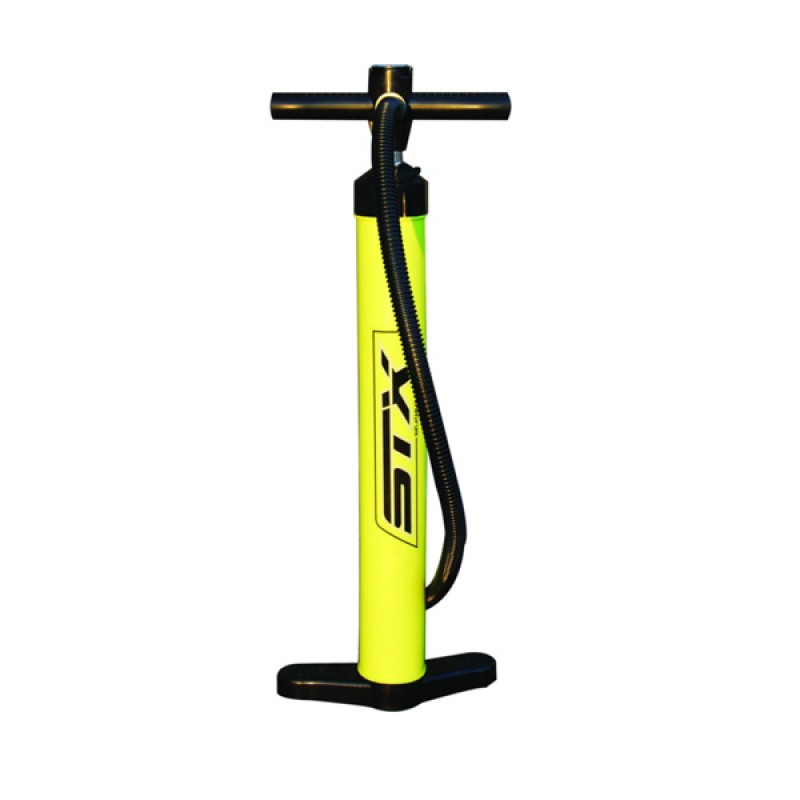 Alu Paddel STX  Pumpe Doppelhub