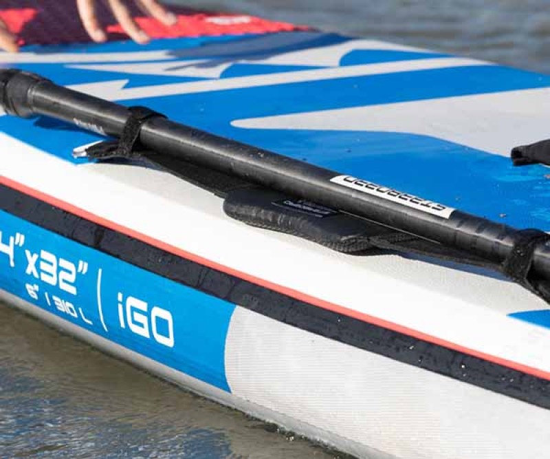 Starboard iGO Air Sup Deluxe SC 11.2 2020 mit Paddel