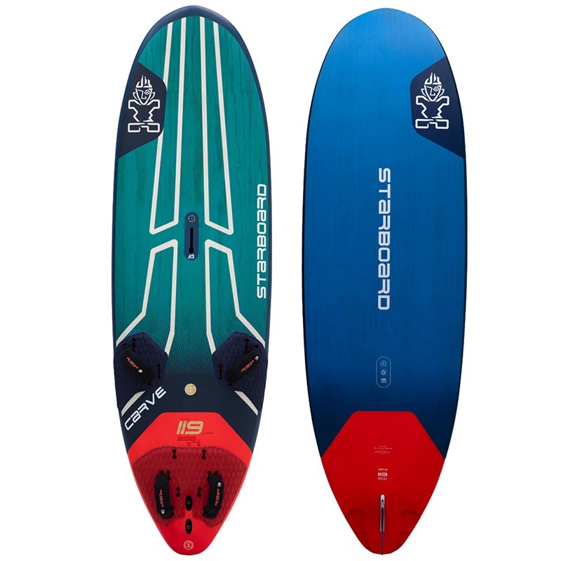 Starboard Carve Wood Sandwich Board 025