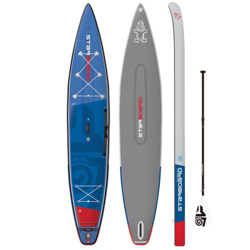 Starboard Deluxe DC 14.0 Touring Sup mit Paddel 2019