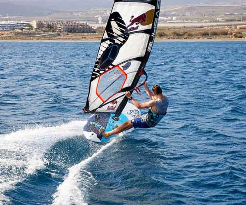 Starboard Go Windsurfer + PowerKid Rigg