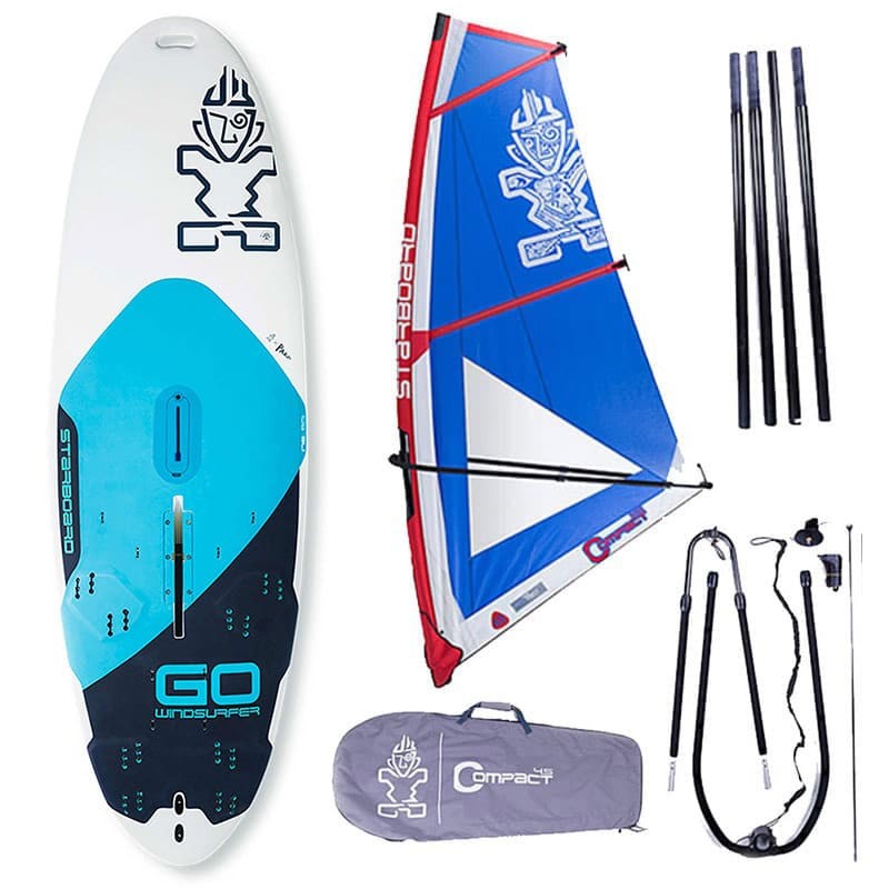 Starboard Windsurf Compact RiggStarboard Go Windsurfer + Compact Rigg