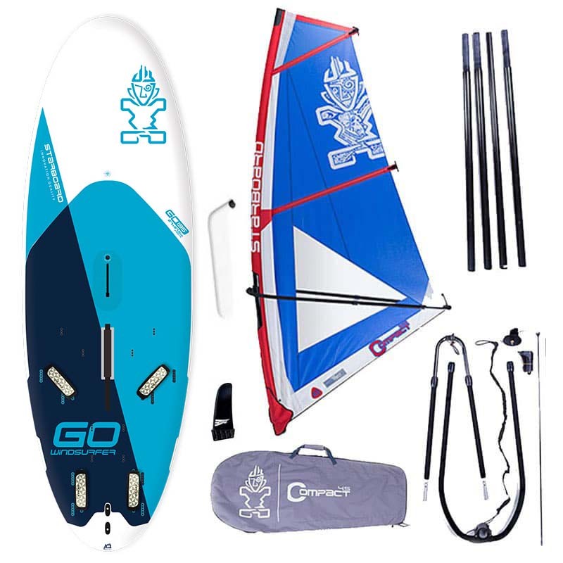 Starboard Windsurf Compact RiggStarboard Go Windsurfer + Compact Rigg