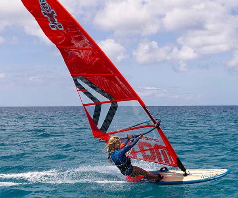 Starboard 024 iSonic Wood Sandwich 97 + 140 zu schnell beim Windsurfen