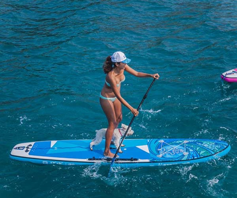 Starboard Igo Tikhine 11.2 Wave Deluxe SC Sup Board einfach nur SUPPEN