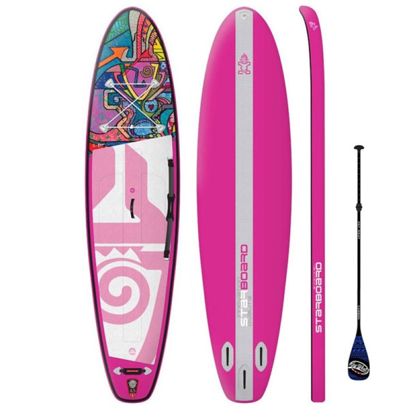 Starboard Tikhine Sup SUN 11.2 mit Paddel 2019