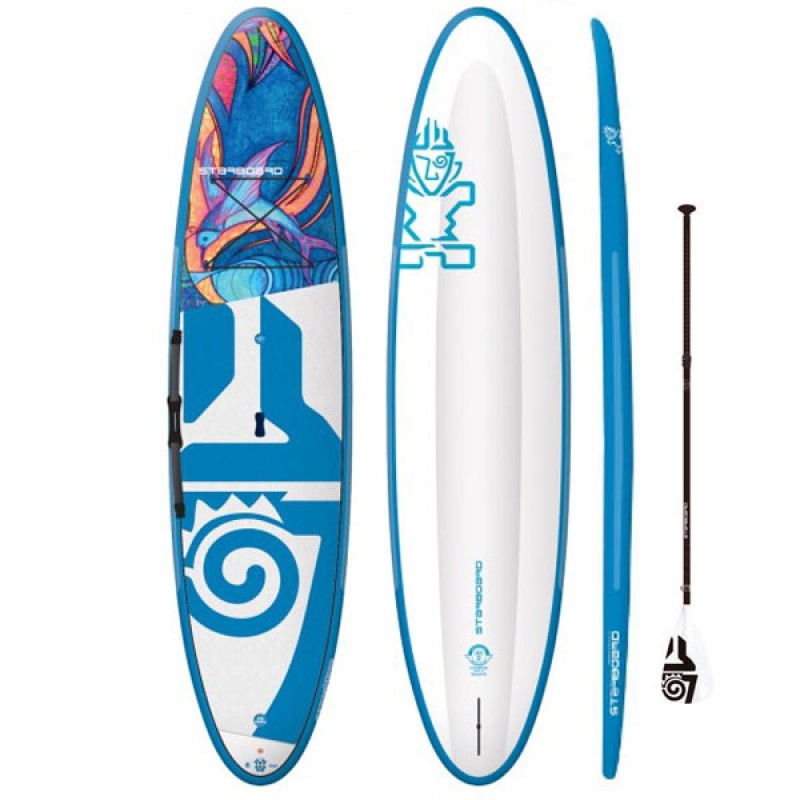 Starboard Tikhine Sup Wave 11.2 mit Paddel 2019