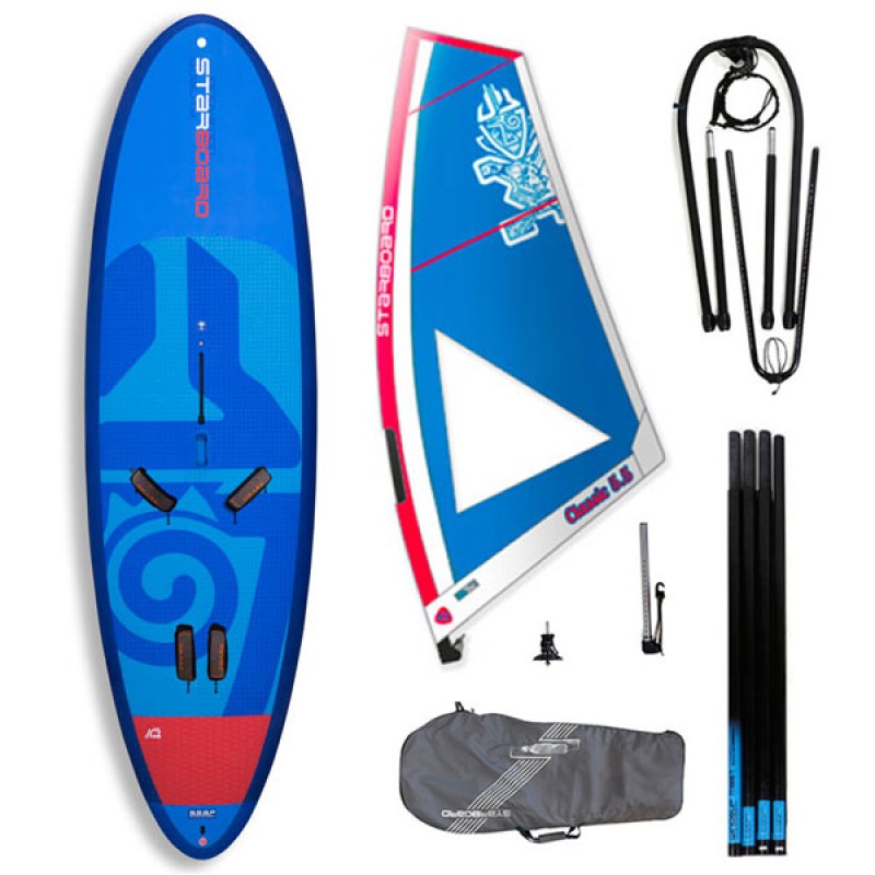 Windsup Freeride L & XL mit einem Sup Rigg