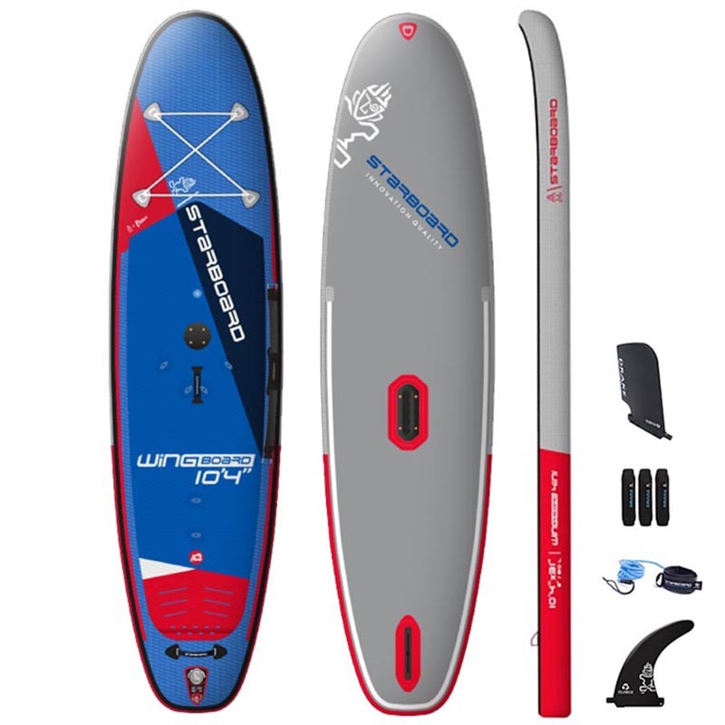 Starboard Wingboard 4in1 Sup 10`4" x 32" x 6" x Deluxe Model 2022