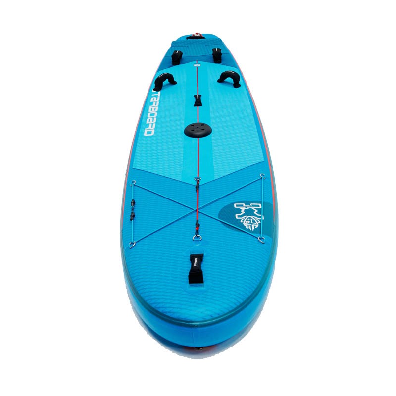 Starboard iGO Air Board + Compact Rig Frontansicht