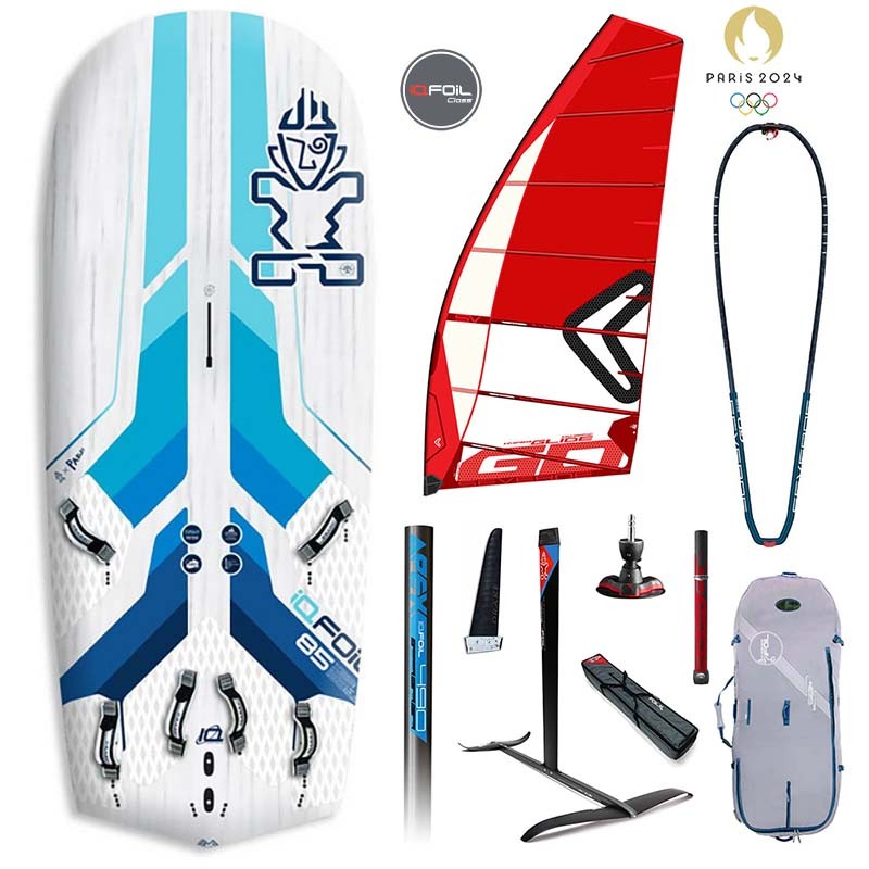 Starboard iQ Foil 85 Starlite + HGO Rigg