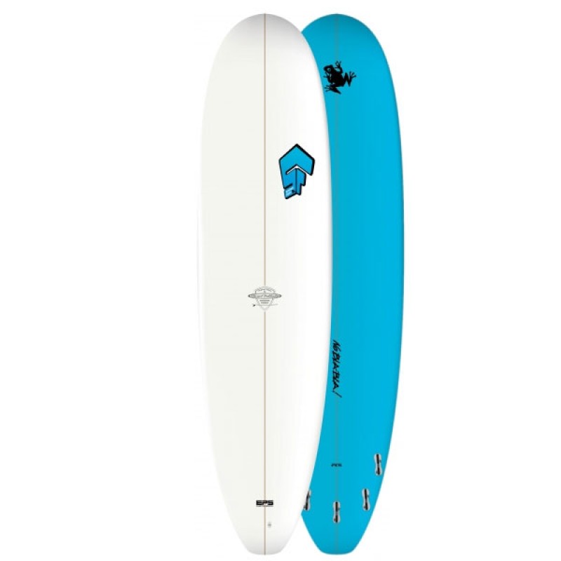 Superfrog Mini Nose Rider 7`4 Longboard