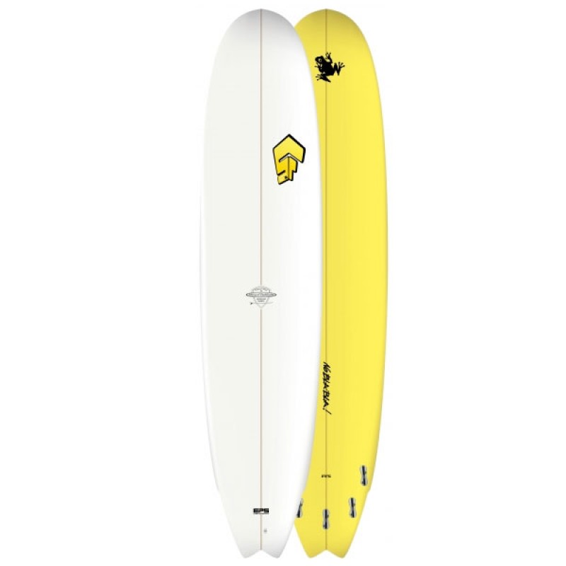 Superfrog Super 8  Longboard 8`2