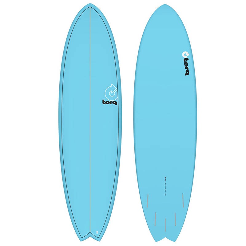 TORQ Epoxy Mode Fish TET 6.3 Mod Surfboard Model 2023