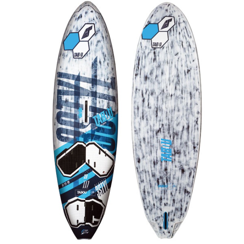 Tabou 3S Classic CED Wave Windsurf Wave Board