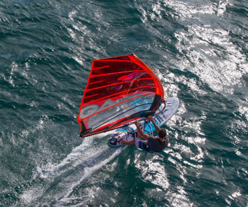 Tabou Rocket CED Freeride Board Windsurfen