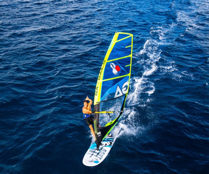 Tabou Rocket AST Freeride Board Windsurfen