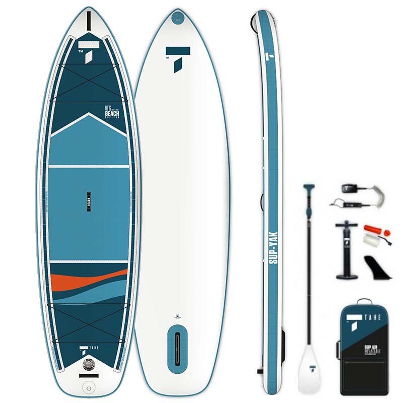 Tahe 10.6 Air Beach Sup Yak komplett