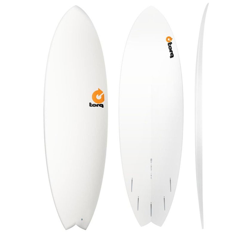 Torq Epoxy TET The Fish 5.11 Surfboard