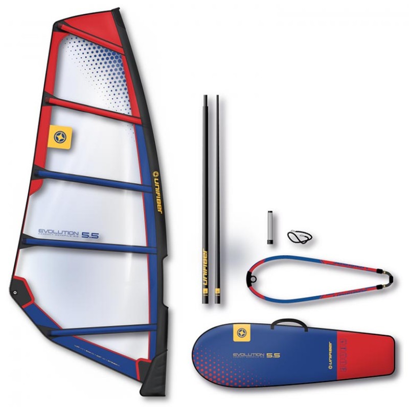 Starboard iStart 2 Lite + Evolution II Rig Model 2025