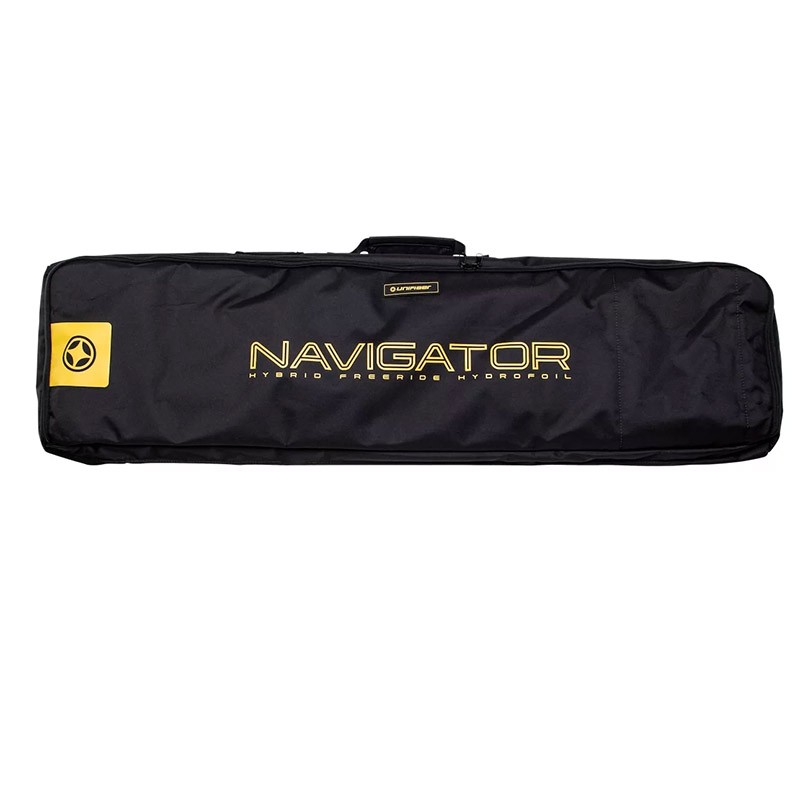 Unifiber Navigator 2000 Foil Plate + Adapter + Tasche