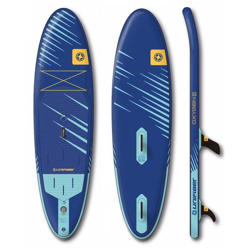 Unifiber Oxygen IWindsup 10.7 FCD Model 2022 AIR Windsurf Board