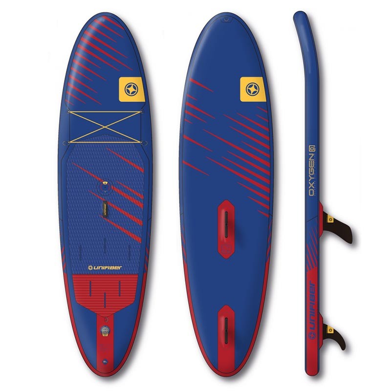 Unifiber Oxygen IWindsup 10.7 SL Model 2022 AIR Windsurf Board