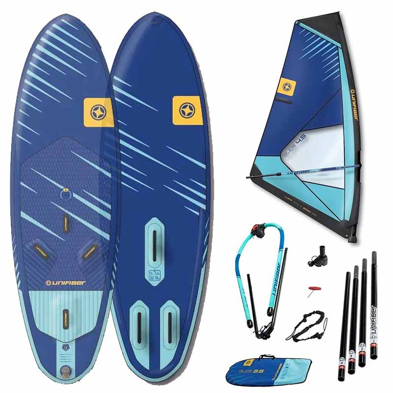 Unifiber RPM iWindsurf + Glide Rigg Model 2023