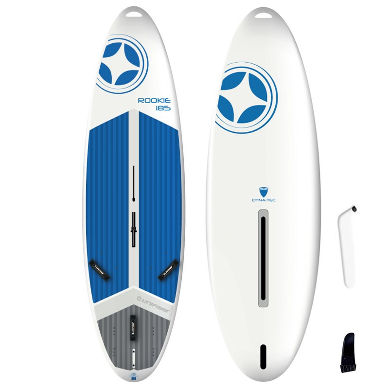 Unifiber Rookie 185 + Schwert Windsurfboard
