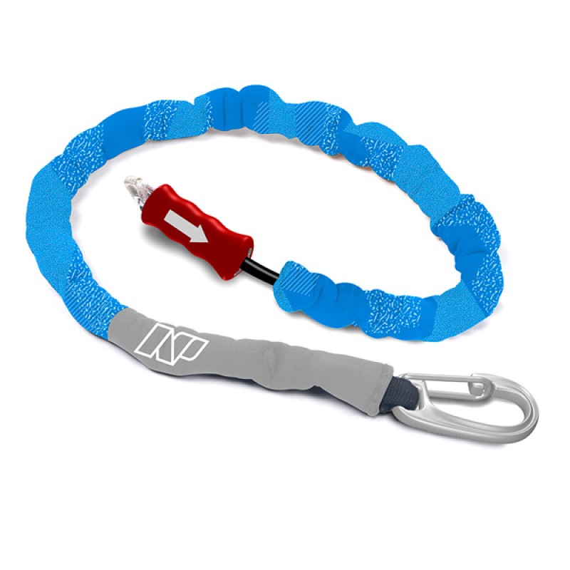 NP Team Rider Handle Pass Leash Blau/Grau