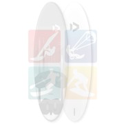 Duotone Eagle 2025 Freeride Board Türkis