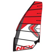 Severne NCX Segel Freeride Black/Rot 025