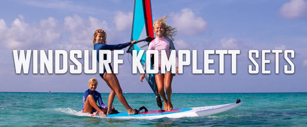 Windsurf komplett Sets